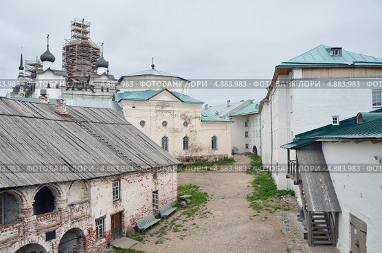 Соловецкий монастырь (2013 год). Редакционное фото, фотограф Овчинникова Ирина / Фотобанк Лори