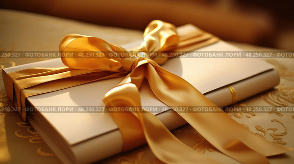 sophistication award gold ribbon ai generated. Стоковое AI-изображение, AI-художник Vectorwin / Фотобанк Лори