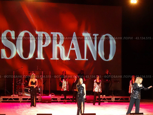 SOPRANO Турецкого vocal group (2019 год). Стоковое фото, фотограф Anna Shtrekalkina / Фотобанк Лори