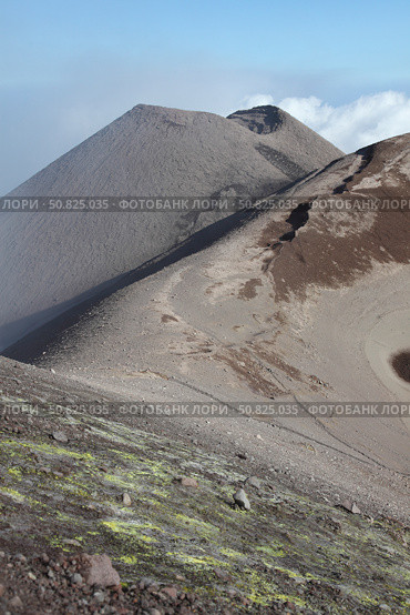 Southeast crater of Mount Etna volcano, Sicily, Italy. Стоковое фото, фотограф Richard Roscoe/Stocktrek Images / ТАСС / Фотобанк Лори