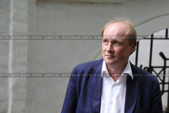 Советник президента РФ Владимир Толстой (2013 год). Редакционное фото, фотограф Михаил Ворожцов / Фотобанк Лори