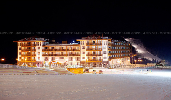 Спа-отель "Radisson Blu Resort". Буковель. Украина (2012 год). Редакционное фото, фотограф Никончук Алексей / Фотобанк Лори