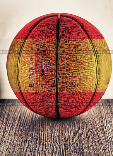 Spain basketball. Стоковое фото, фотограф Fabio Alcini / Smarterpix / Фотобанк Лори