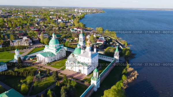 Спасо-Яковлевский Димитриев монастырь (2022 год). Стоковое видео, видеограф Julia Shepeleva / Фотобанк Лори