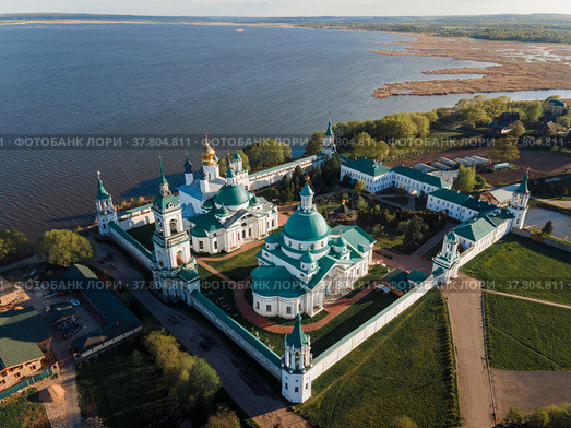 Спасо-Яковлевский Димитриев монастырь (2022 год). Редакционное фото, фотограф Julia Shepeleva / Фотобанк Лори