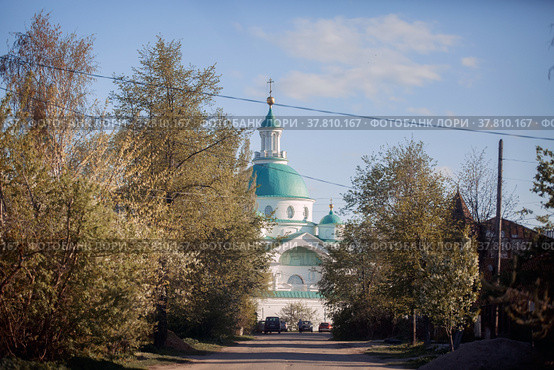 Спасо-Яковлевский Димитриев монастырь, Ростов Великий (2022 год). Редакционное фото, фотограф Julia Shepeleva / Фотобанк Лори