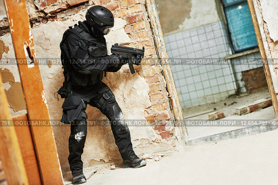 special operations forces. Стоковое фото, фотограф Дмитрий Калиновский / Фотобанк Лори