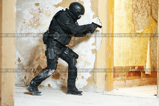 special operations forces. Стоковое фото, фотограф Дмитрий Калиновский / Фотобанк Лори
