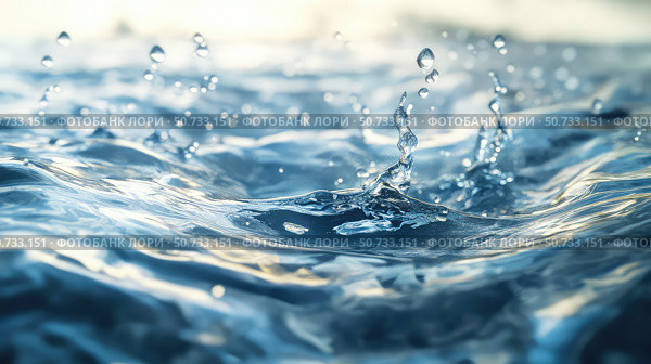 splash water close up. Стоковое фото, фотограф Vectorwin / Фотобанк Лори