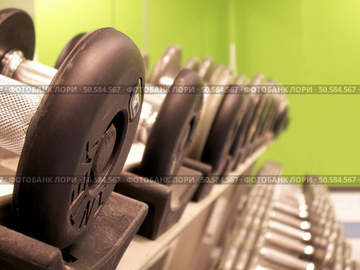 Sports and people gym fitness center concept. Стоковое фото, агентство Ingram Publishing / Фотобанк Лори
