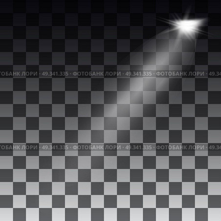 Spotlights scene light effects. Stage light spotlight vector. Vector illustration. Стоковая иллюстрация, агентство Ingram Publishing / Фотобанк Лори