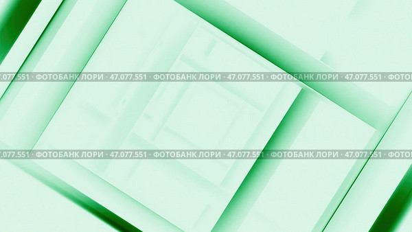 Squares move in illusory rotation with change in shadow. Стоковая иллюстрация, иллюстратор David Kashakhi / Фотобанк Лори