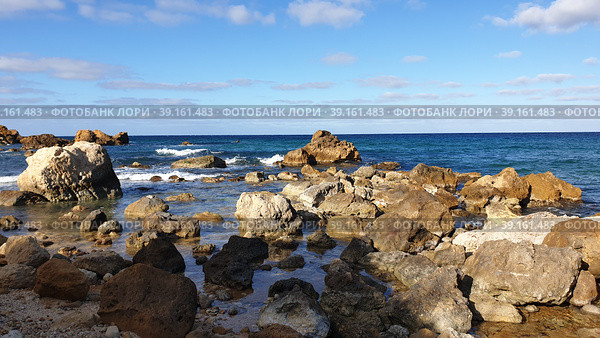 Средиземное море. Город Надур (Nadur). Остров Гоцо (Gozo). Республика Мальта (2023 год). Стоковое фото, фотограф lana1501 / Фотобанк Лори