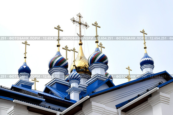 Среднеуральский женский монастырь (2014 год). Стоковое фото, фотограф Сергеев Валерий / Фотобанк Лори