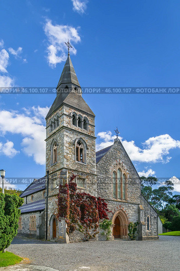 St Mary Church, Howth, Ireland (2018 год). Стоковое фото, фотограф Boris Breytman / Фотобанк Лори