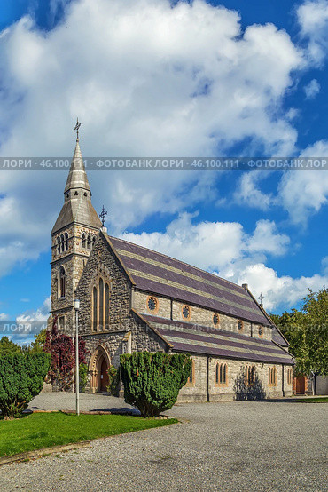 St Mary Church, Howth, Ireland (2018 год). Стоковое фото, фотограф Boris Breytman / Фотобанк Лори