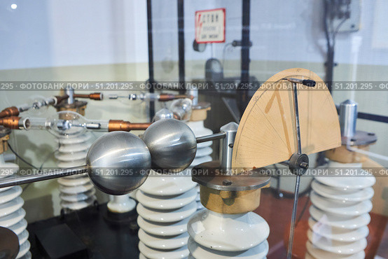 St. Petersburg, Russia - May 26, 2021: The Museum of Technology in the Peter and Paul Fortress. Prototypes for the development of rocket engines. Редакционное фото, фотограф Наталия Кирсанова / Фотобанк Лори