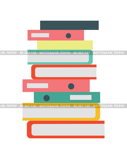 Stack of papers. Large number of business documents with bookmarks. Colorful binders.Paper work, office routine, bureaucracy concept. Flat design. Illustration for data, e-mail, management, services.. Stack of Documents Vector Flat Design on White.. Stack of Documents Vector Flat Design on White. Стоковая иллюстрация, агентство Ingram Publishing / Фотобанк Лори