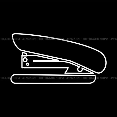 Stapler icon . Стоковая иллюстрация, агентство Ingram Publishing / Фотобанк Лори