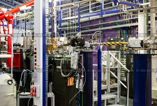 Stations in experimental laboratory. Стоковое фото, фотограф Яков Филимонов / Фотобанк Лори