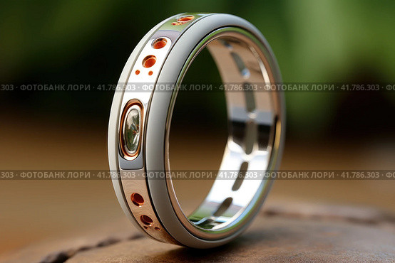 Stealth Mastery, Fabulous Invisibility Ring, and Wall-Piercing. Стоковое AI-изображение, AI-художник Юрий Поздников / Фотобанк Лори
