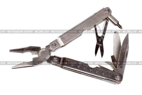 Steel multitool (2017 год). Редакционное фото, фотограф Абрамов Михаил / Фотобанк Лори