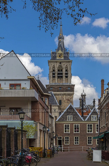 street in Delft, Netherlands (2016 год). Стоковое фото, фотограф Boris Breytman / Фотобанк Лори
