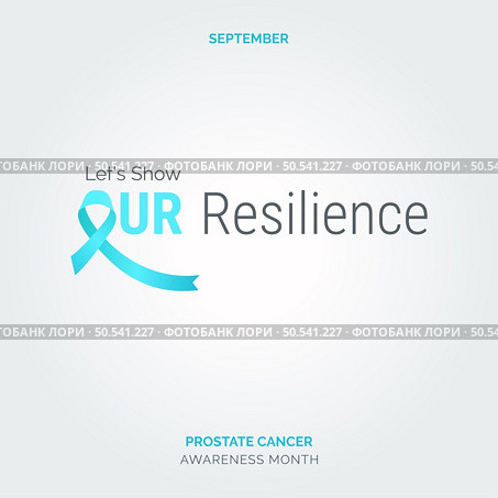Strength in Every Detail. Vector Background Prostate Health. Стоковая иллюстрация, агентство Ingram Publishing / Фотобанк Лори