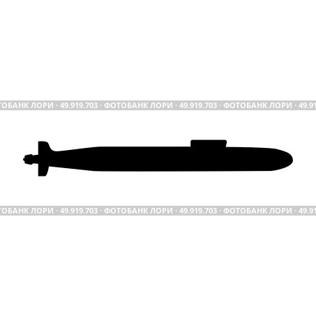 Submarine icon . Стоковая иллюстрация, агентство Ingram Publishing / Фотобанк Лори