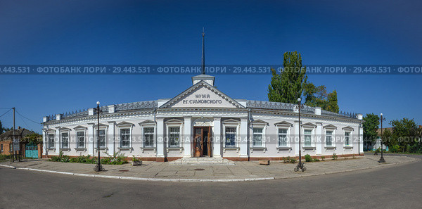 Sudkovsky Art Gallery in Ochakov, Ukraine (2018 год). Редакционное фото, фотограф Sergii Zarev / Фотобанк Лори
