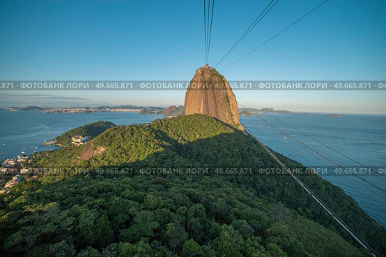 sugarloaf mountain in Rio de Janeiro. Brazil. Стоковое фото, агентство Ingram Publishing / Фотобанк Лори