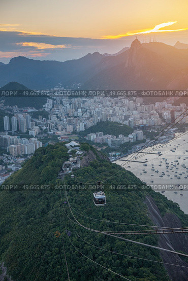 sugarloaf mountain in Rio de Janeiro. Brazil. Стоковое фото, агентство Ingram Publishing / Фотобанк Лори