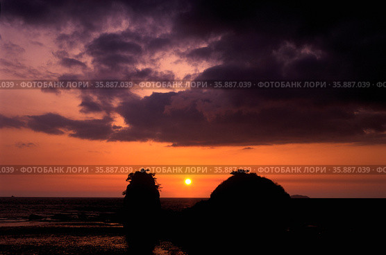 Sunset View. Стоковое фото, агентство Ingram Publishing / Фотобанк Лори