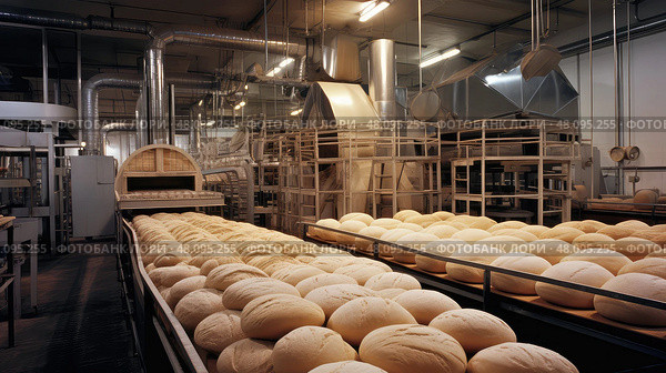 sustainability modern food processing ai generated. Стоковое AI-изображение, AI-художник Vectorwin / Фотобанк Лори