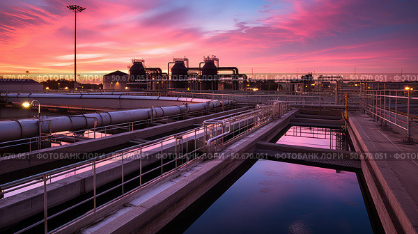sustainable reclaimed water ai generated. Стоковое AI-изображение, AI-художник Vectorwin / Фотобанк Лори