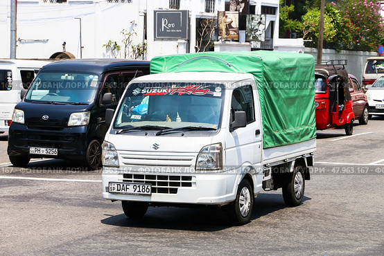 Suzuki Carry. Редакционное фото, фотограф Art Konovalov / Фотобанк Лори
