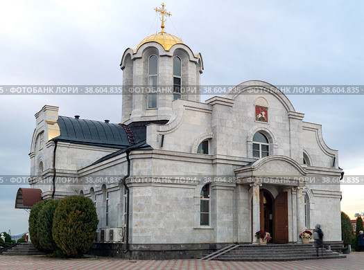 Свято-Георгиевский женский монастырь. Ставропольский край (2022 год). Стоковое фото, фотограф Владимир Макеев / Фотобанк Лори