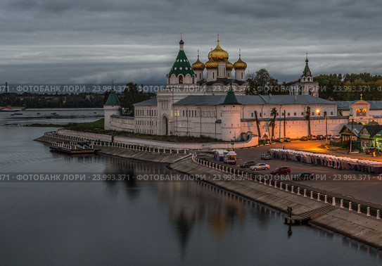 Свято-Троицкий Ипатьевский монастырь (2016 год). Стоковое фото, фотограф Николай Сачков / Фотобанк Лори
