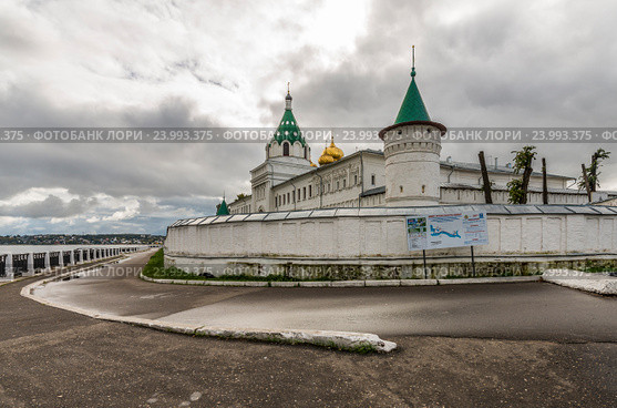Свято-Троицкий Ипатьевский монастырь (2016 год). Редакционное фото, фотограф Николай Сачков / Фотобанк Лори