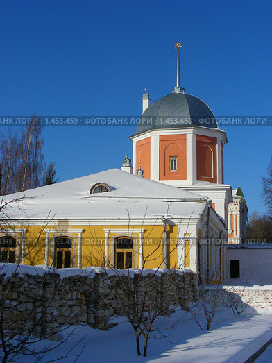 Свято-Вознесенская Давидова пустынь (2010 год). Стоковое фото, фотограф lana1501 / Фотобанк Лори