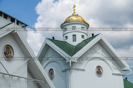 Святодуховский монастырь. Минск (2013 год). Стоковое фото, фотограф Михаил Широков / Фотобанк Лори