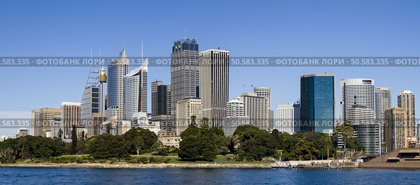 Sydney Australia, Central Business District 2011. Стоковое фото, агентство Ingram Publishing / Фотобанк Лори