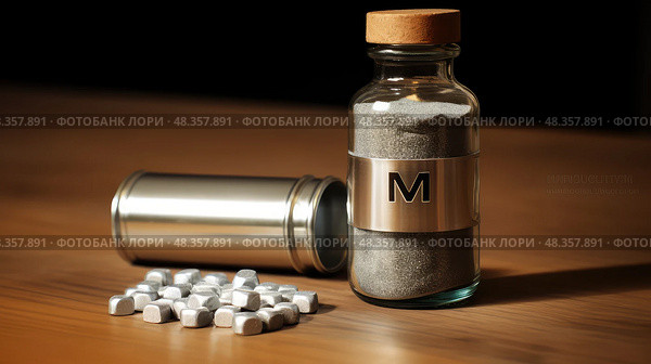 symbol magnesium periodic table ai generated. Стоковое AI-изображение, AI-художник Vectorwin / Фотобанк Лори