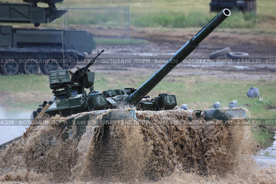 Т-90А (2012 год). Редакционное фото, фотограф Михеев Алексей / Фотобанк Лори