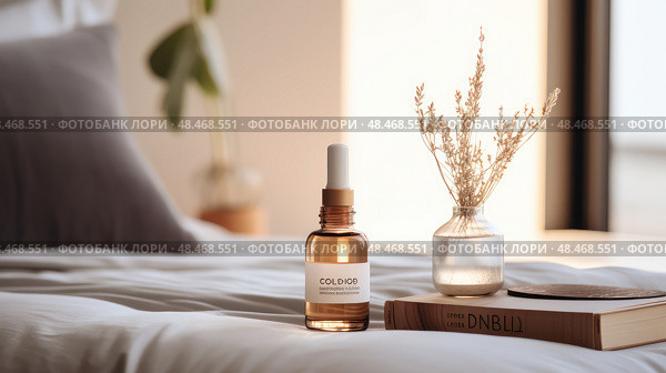 table cbd oil bottle ai generated. Стоковое AI-изображение, AI-художник Vectorwin / Фотобанк Лори