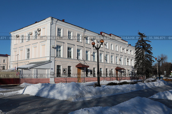 Тамбовский областной краеведческий музей (2021 год). Редакционное фото, фотограф Дмитрий Неумоин / Фотобанк Лори