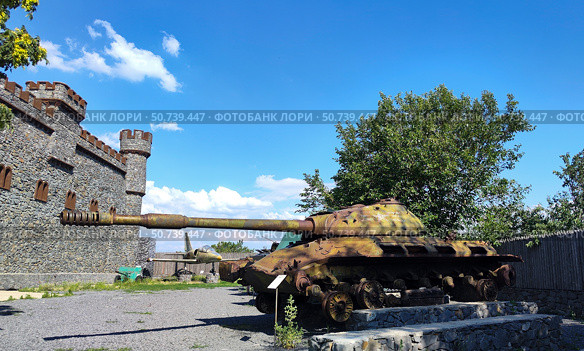 Танк Т-10. Редакционное фото, фотограф Ирина / Фотобанк Лори