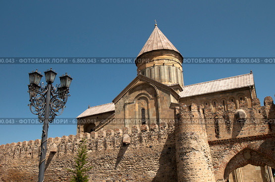 Тбилиси, Мцхета, монастырь Самтавро (2014 год). Стоковое фото, фотограф Игорь Р / Фотобанк Лори