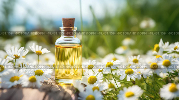tea essential oil plant ai generated. Стоковое AI-изображение, AI-художник Vectorwin / Фотобанк Лори