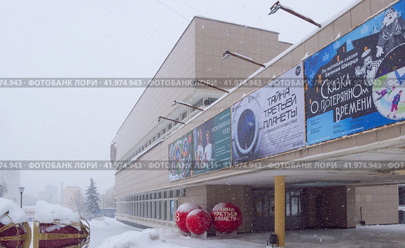 Театр юного зрителя. Нижний Новгород (2024 год). Редакционное фото, фотограф Ельцов Владимир / Фотобанк Лори